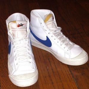 77 Vintage Nike Blazer - Racer Blue